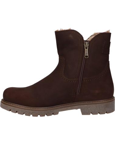 Botas de Mulher PANAMA JACK BRESCIA B18 NOBUCK MARRON - BROWN