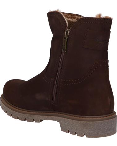 Botas de Mulher PANAMA JACK BRESCIA B18 NOBUCK MARRON - BROWN