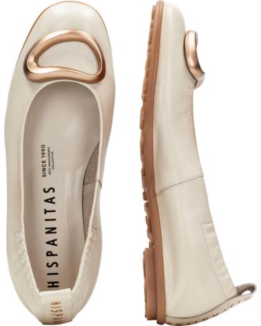Sabrinas de Mulher HISPANITAS BOMBAY HV253931 TAUPE VARIOS COLORES