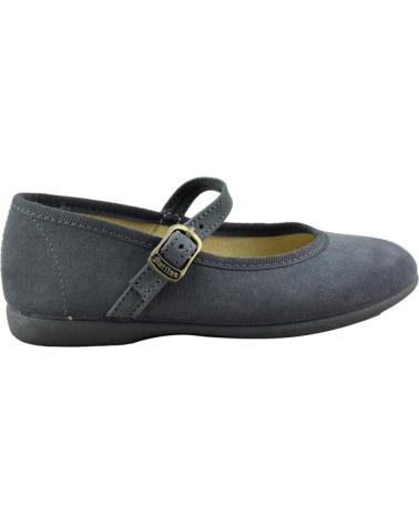 Sandalias de Niña BATILAS MERCEDITAS Y BAILARINAS GRIS