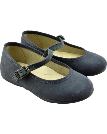 Sandalias de Niña BATILAS MERCEDITAS Y BAILARINAS GRIS