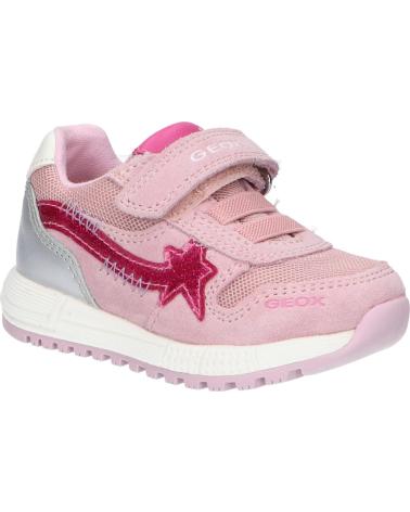 Deportivas de Niña GEOX B ALBEN GIRL A ROSA