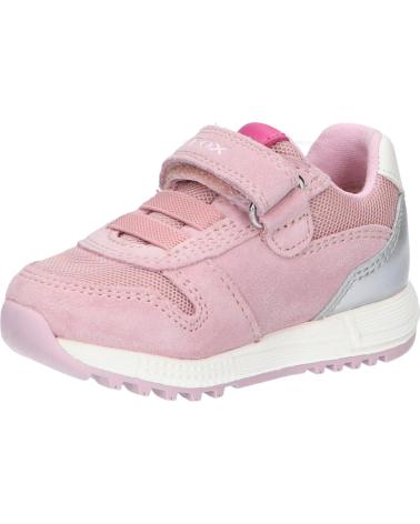 Deportivas de Niña GEOX B ALBEN GIRL A ROSA