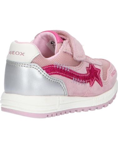 Deportivas de Niña GEOX B ALBEN GIRL A ROSA