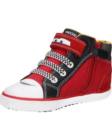 Sportif-De-Niño-GEOX-B25A7D-01022-B-KILWI-C0020-RED-BLACK