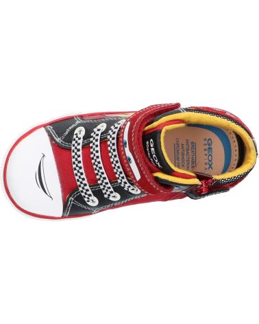 Sportif-De-Niño-GEOX-B25A7D-01022-B-KILWI-C0020-RED-BLACK