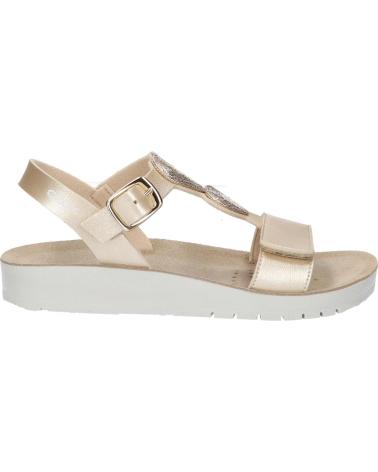 Sandálias de Mulher e Menina GEOX J35EAD 0NF2J J SANDAL COSTAREI C2012 LT GOLD ORO