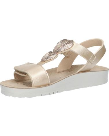 Sandálias de Mulher e Menina GEOX J35EAD 0NF2J J SANDAL COSTAREI C2012 LT GOLD ORO
