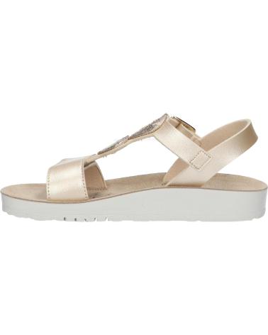 Sandálias de Mulher e Menina GEOX J35EAD 0NF2J J SANDAL COSTAREI C2012 LT GOLD ORO