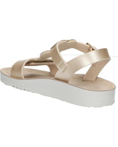 Sandálias de Mulher e Menina GEOX J35EAD 0NF2J J SANDAL COSTAREI C2012 LT GOLD ORO
