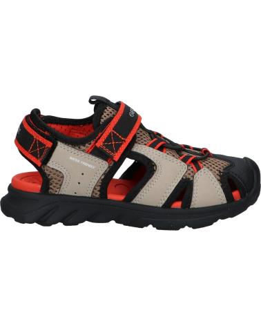 Sandales-De-Niño-GEOX-J45F1F-014ME-J-SANDAL-AIRADYUM-BO--C5051-DK-BEIGE-RED