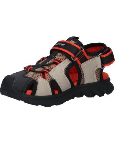 Sandales-De-Niño-GEOX-J45F1F-014ME-J-SANDAL-AIRADYUM-BO--C5051-DK-BEIGE-RED