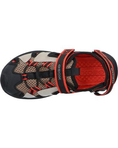 Sandales-De-Niño-GEOX-J45F1F-014ME-J-SANDAL-AIRADYUM-BO--C5051-DK-BEIGE-RED