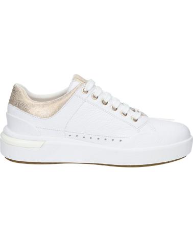 Deportivas de Mujer GEOX ZAPATILLAS MUJER MODELO D DALYLA COLOR BLANCO C1ZB5 WHITE-CHAMPAGNE
