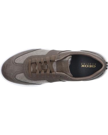 Sportivo per Uomo GEOX U4570A 010EK U RIETI C1018 DOVE GREY C1018