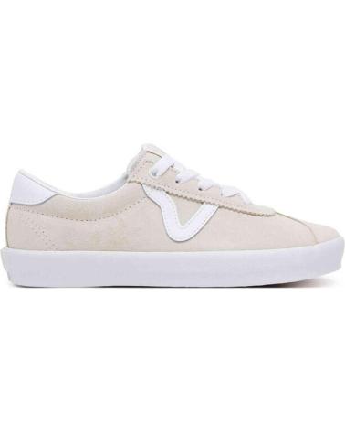 Sportschuhe für Mädchen und Junge VANS OFF THE WALL ZAPATILLAS VANS PARA NINOS UNISEX EN COLOR BEIGE