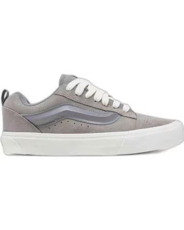 Sportivo-De-Hombre-VANS-OFF-THE-WALL-ZAPATILLAS-VANS-KNU-SKOOL-SUEDE-GRAY-MULTICOLOR