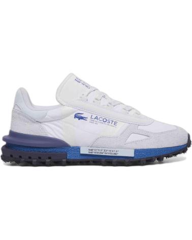 Sneaker für Herren LACOSTE DEPORTIVA MODA PARA HOMBRE ELITE ACTIVE 12 COLOR BL BLANCO