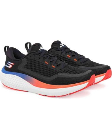 Deportivas de Hombre SKECHERS GO RUN SUPERSONIC BKMT