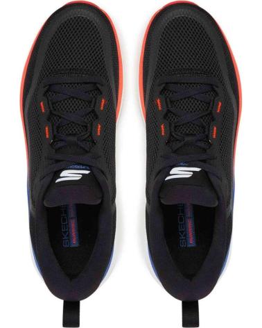 Deportivas de Hombre SKECHERS GO RUN SUPERSONIC BKMT