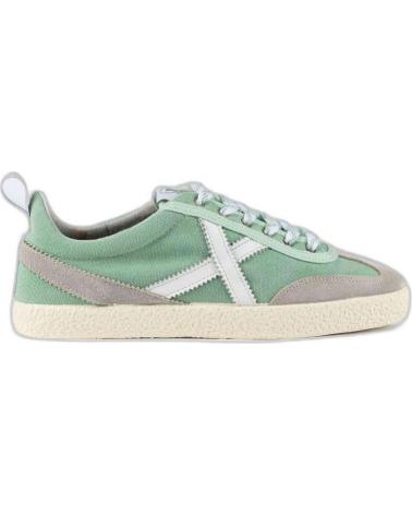 MUNICH VOLATA 91 8161091 - GREEN CASUAL SPORTY SNEAKERS FOR WOMEN VERDE