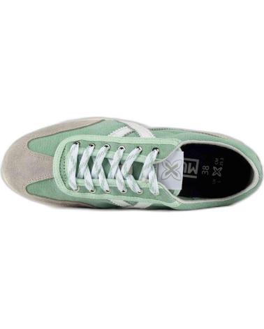MUNICH VOLATA 91 8161091 - GREEN CASUAL SPORTY SNEAKERS FOR WOMEN VERDE