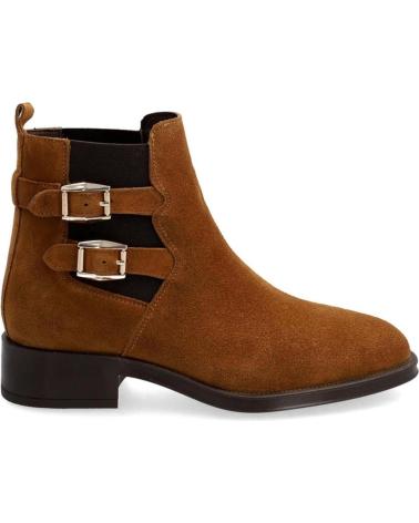 Bottines-De-Mujer-ALPE-BOTINES-PARA-MUJER-EN-COLOR-MARRON