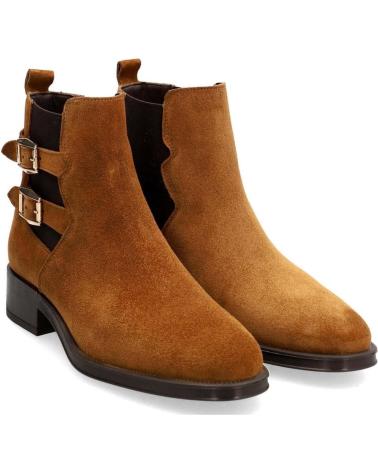 Bottines-De-Mujer-ALPE-BOTINES-PARA-MUJER-EN-COLOR-MARRON