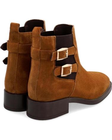Bottines-De-Mujer-ALPE-BOTINES-PARA-MUJER-EN-COLOR-MARRON