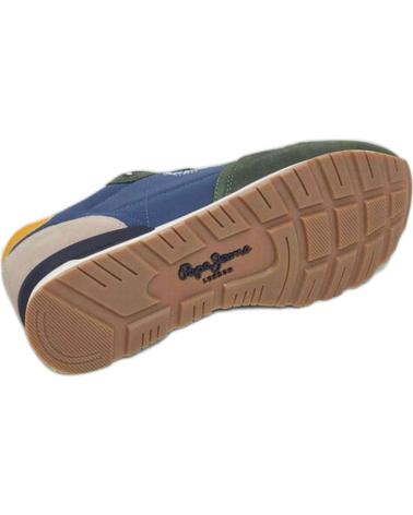 Sportschuhe für Herren PEPE JEANS ZAPATILLAS BRIT CAMP PARA HOMBRE EN COLOR MULTICOLOR MULTICOLOR