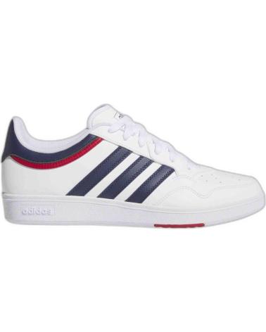 Scarpe sport per Uomo ADIDAS ZAPATILLAS HOOPS 4 0 PARA HOMBRE EN COLOR BLANCO BLANCO