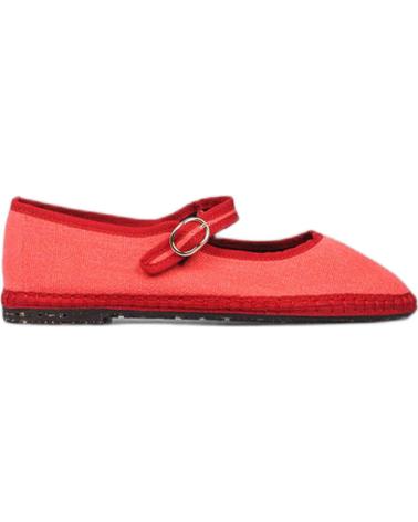 Sabrinas de Mulher FLABELUS MANOLETINAS PARA MUJER EN COLOR ROJO