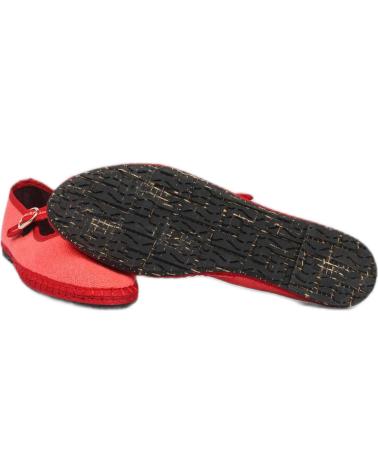 Sabrinas de Mulher FLABELUS MANOLETINAS PARA MUJER EN COLOR ROJO