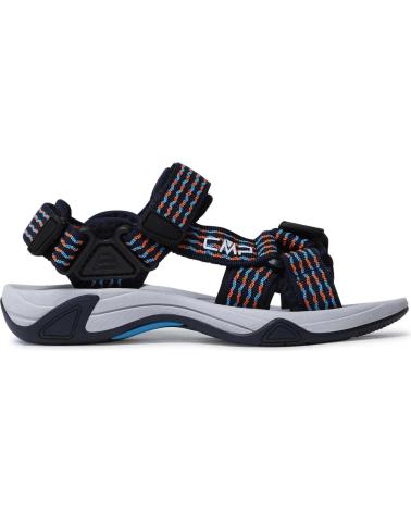 girl and boy Sandals CMP CAMPAGNOLO SANDALIAS CAMPAGNOLO HAMAL HIKING PARA NINOS UNISEX EN COLOR NEGRO
