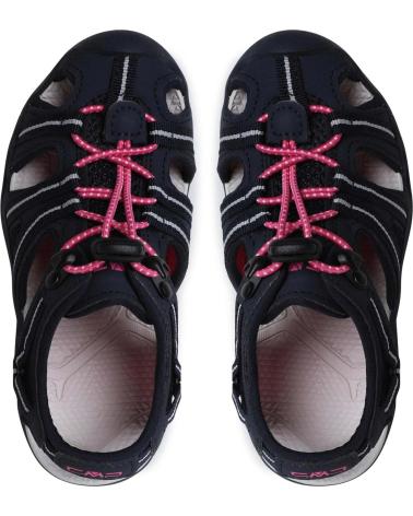 Sandalen für Mädchen und Junge CMP CAMPAGNOLO SANDALIAS CAMPAGNOLO AQUARII 2 0 HIKING PARA NINOS UNISEX EN AZUL