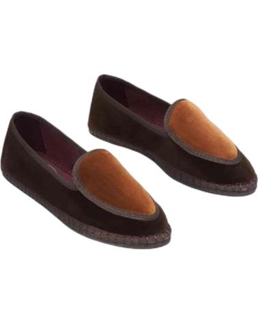 Mocassins de Mulher FLABELUS MANOLETINAS PARA MUJER EN COLOR MARRON