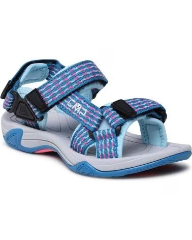Sandali per Bambina e Bambino CMP CAMPAGNOLO SANDALIAS CAMPAGNOLO HAMAL HIKING PARA NINOS UNISEX EN COLOR AZUL