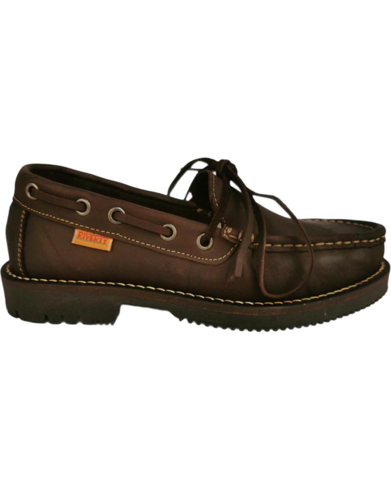 Nauticos de Hombre RIVERTY APACHE BROWN