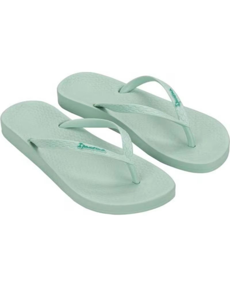 Chanclas de Mujer IPANEMA PISCINA Y PLAYA VERDE AGUA