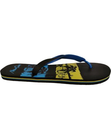Chanclas de Hombre KELARA SOHER NEGRO
