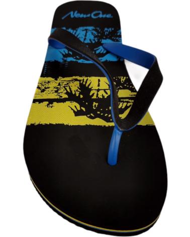 Chanclas de Hombre KELARA SOHER NEGRO