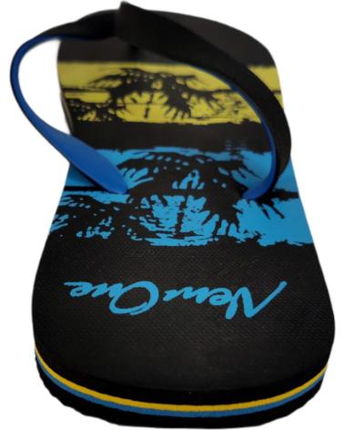 Chanclas de Hombre KELARA SOHER NEGRO