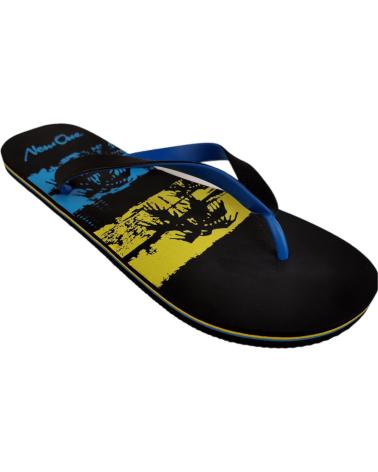 Chanclas de Hombre KELARA SOHER NEGRO