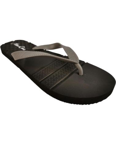 Chanclas de Hombre KELARA LARA NEGRO