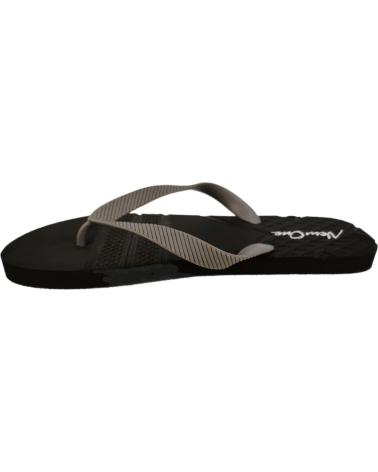 Chanclas de Hombre KELARA LARA NEGRO