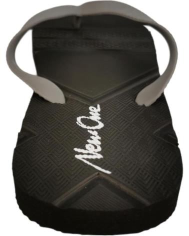 Chanclas de Hombre KELARA LARA NEGRO