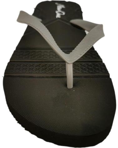 Chanclas de Hombre KELARA LARA NEGRO