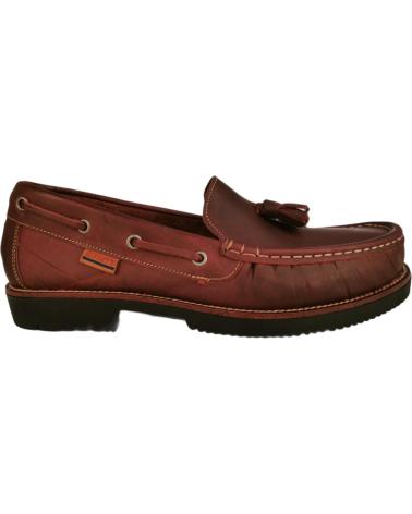 Nauticos de Hombre y Niño RIVERTY APACHE BURGUNDY