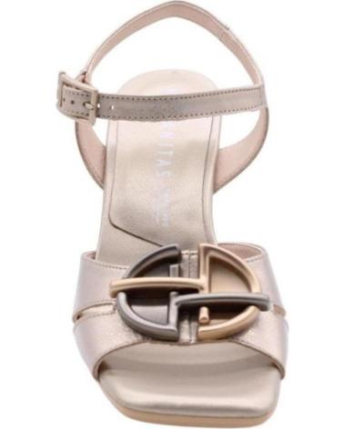 Sapatos-De-Mujer-HISPANITAS-SANDALIAS-DE-TACON-HV253880-MUJER-ORO-DORADO