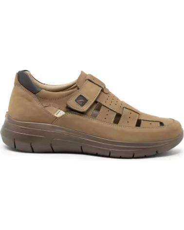 Scarpe per Uomo LUISETTI ZAPATOS DE SPORT 36111 HOMBRE TAUPE MARRóN
